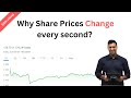 How stock/share prices are decided?