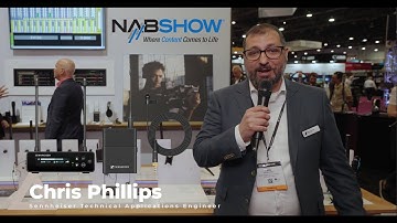 Why Choose Sennheiser Evolution Wireless Digital System Any Good? NAB Show