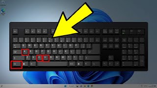 Fix ( Ctrl A ) ( Ctrl C and Ctrl V ) Not Working in Windows 11 / 10 | How To Solve Keyboard Issue ⌨