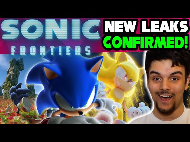 Sonic Frontiers 2 Coming In 2024??! (New Leaks Revealed) #sonic