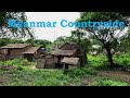 Scenic Myanmar Countryside: Train Travel From Yegyi To Pathein in 4K
