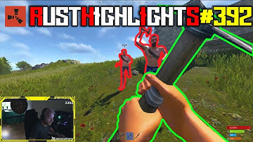 NIEUWE RUST TWITCH HIGHLIGHTS & GRAPPIGE MOMENTEN #392
