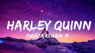 Fuerza Regida, Marshmello - HARLEY QUINN (Letra/Lyrics)  |  Sabrina Music