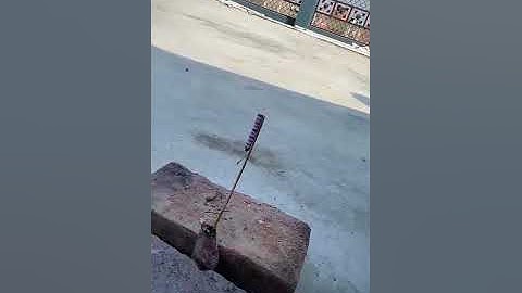 Diwali Bijali crackers Experiment | #shorts #youtubeshorts #scienceexperiment #mrexperimentz