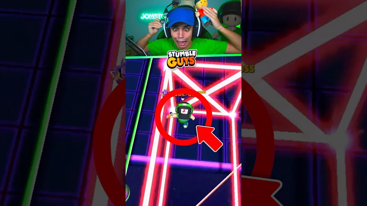 ¿SKIN HACKER? 🤔 STUMBLE GUYS 