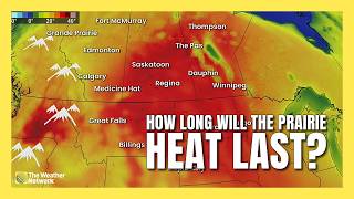 When will the Prairie heat break? | #forecast
