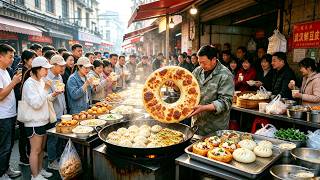 Amazing! A massive roundup of popular street breakfasts in Wuhan, China (2026)! screenshot 3