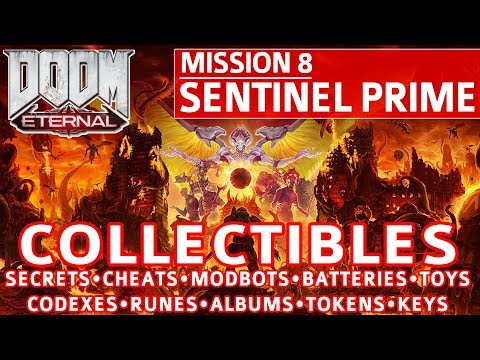 Video: Doom Eternal - Locații Colectabile Sentinel Prime