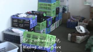 Kledingactie voor de POL in Doetinchem; een impressie.