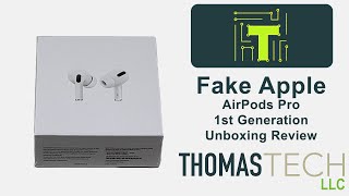Apple AirPods Pro 1st Generation Scam Purchase From Hong Kong - We Purchased These So You Don't!