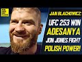 Jan Blachowicz Responds to Israel Adesanya, Talks Jon Jones, "Polish Power", Khabib/Gaethje UFC 254