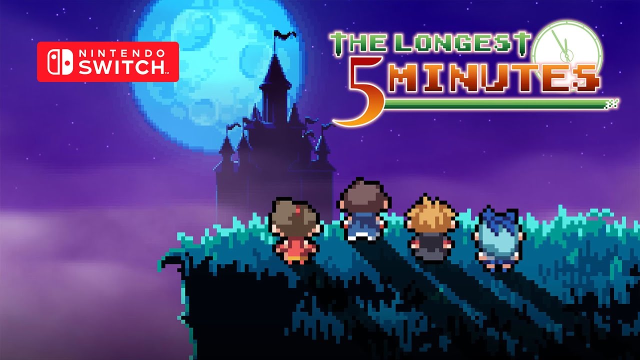 The Longest 5 Minutes Gameplay Nintendo Switch - YouTube