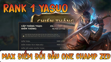 LMHT Tốc Chiến: Rank 1 Yasuo Sever Đối Đầu One Champ Zed Thích Khoe Thông Thạo Khích Và Cái Kết
