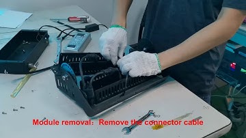 RGB floodlight---remove module
