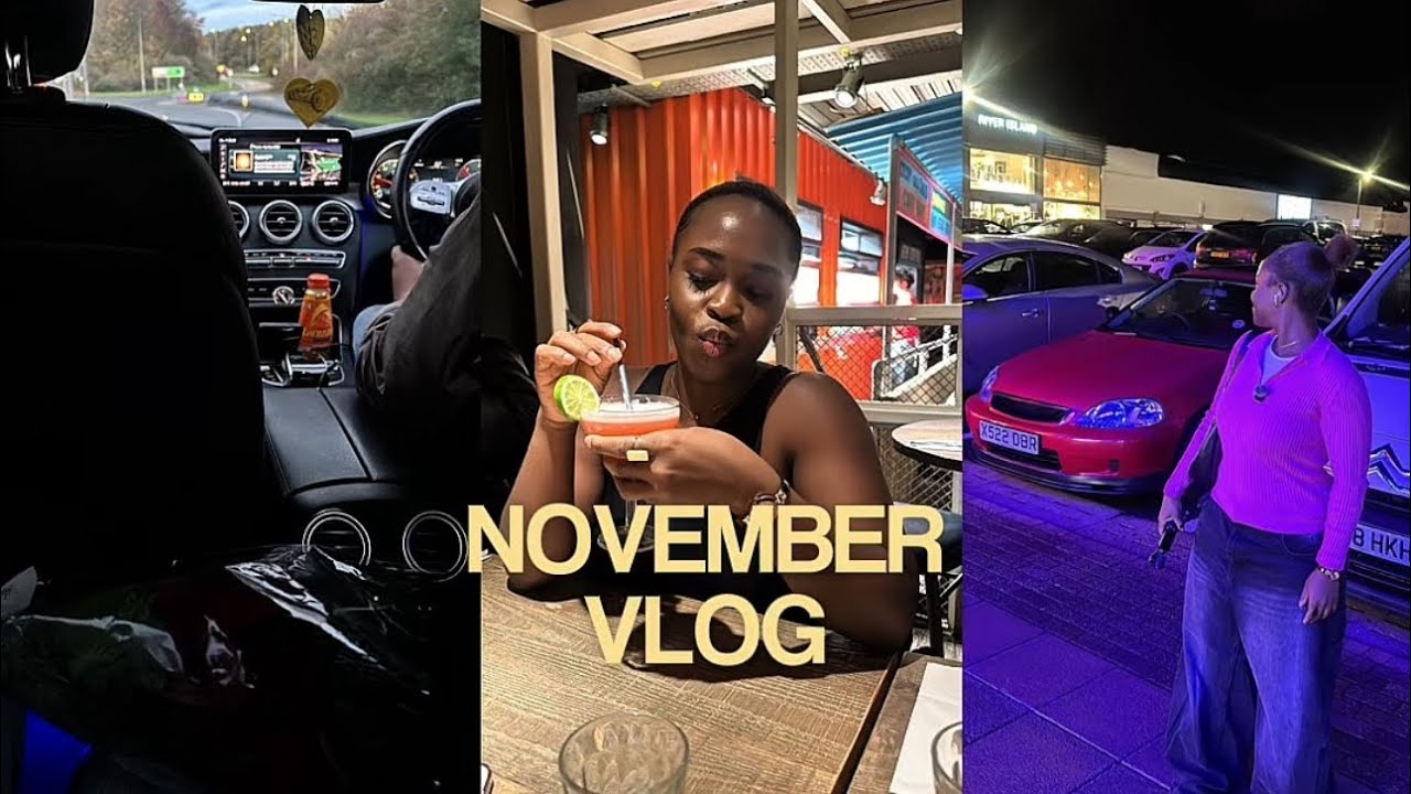 NOVEMBER VLOG