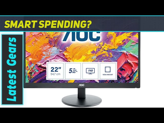 AOC E2270SWN 21.5