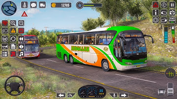 City Coach Bus Driving Master Gameplay