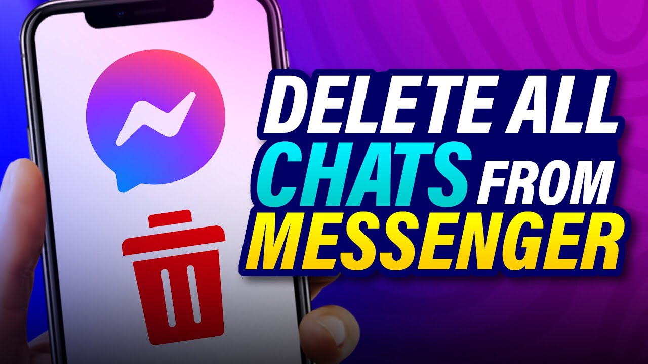 How to delete all chats from messenger | F HOQUE |