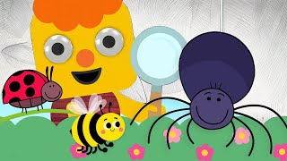 Here Is The Beehive | Puzzle game With Super Simple Songs | Count To Five | Nursery Rhymes