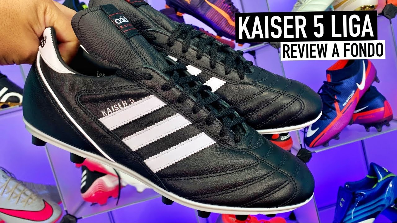 País de origen Isla Stewart frío adidas KAISER 5 LIGA | Review a fondo - YouTube