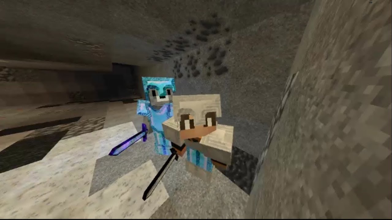 Minecraft OS Factions: Two Noobs Raiding - Episode 2 - YouTube