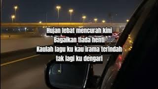 Pergi ( Lirik) - Aizat Amdan