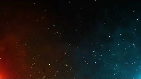 Particles Video Footage - Background Video Particle Wave  4K - No Copyright Video