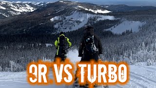 Who Wins 9R vs Turbo!