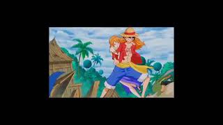 Luffy and NAMI cute moments