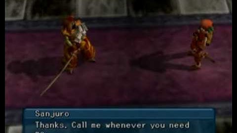 .Hack Infection - Meeting Sanjuro