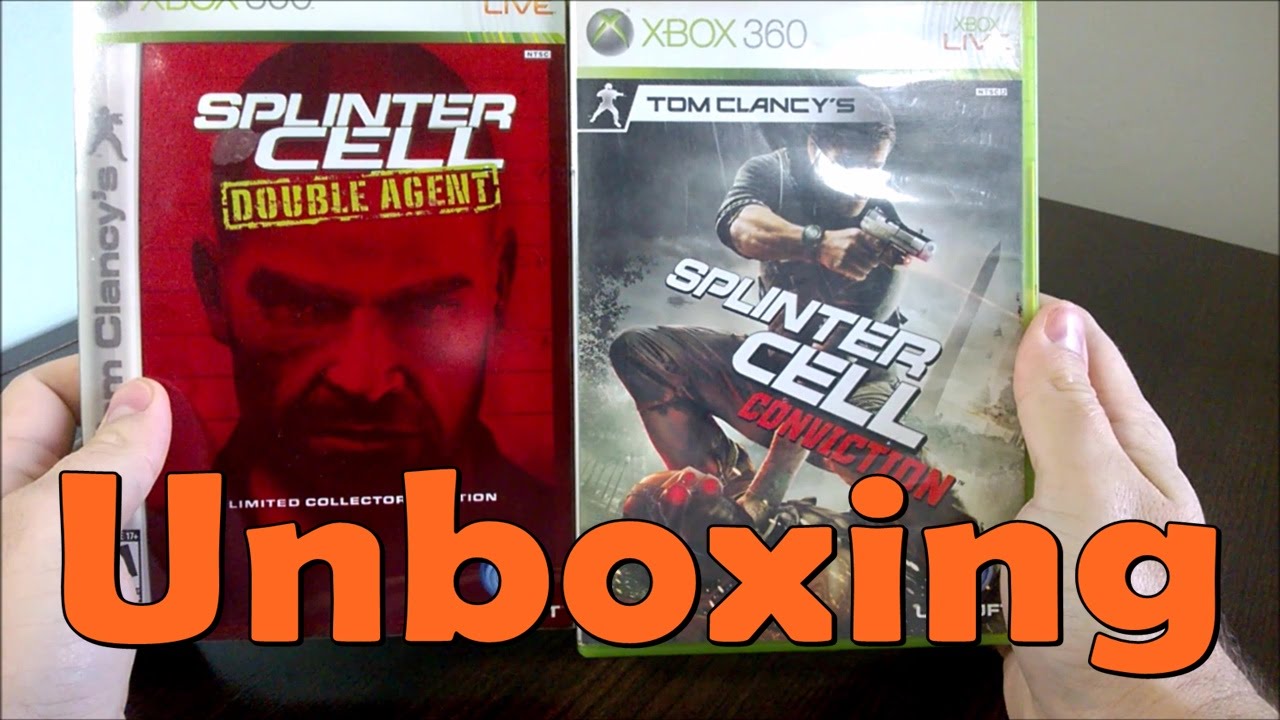 Splinter Cell Double Agent Limited Edition Xbox 360 Game