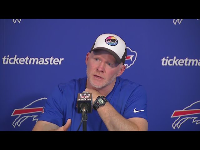Buffalo Bills Coach Sean McDermott FULL NEWS CONFERENCE (01/03/24) - YouTube