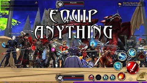 AdventureQuest 3D Apple Trailer