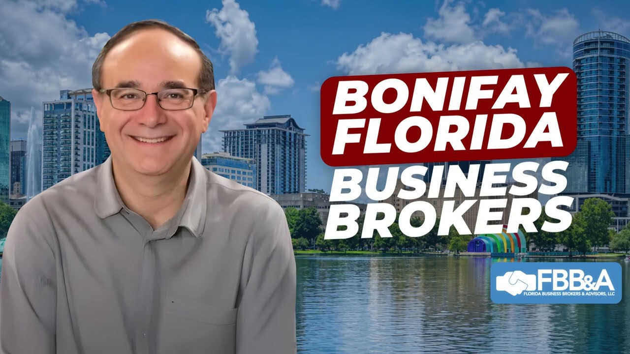Business broker in Bonifay, FL — watch the video