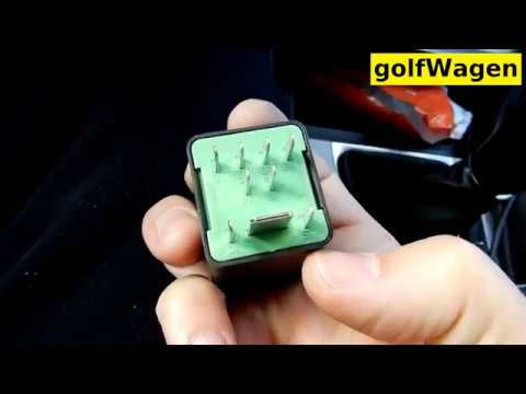 VW Golf 7 glow plug relay 511