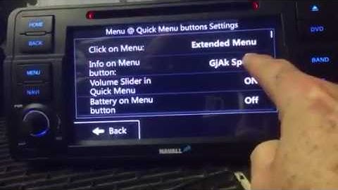Setting speed display on Primo Video