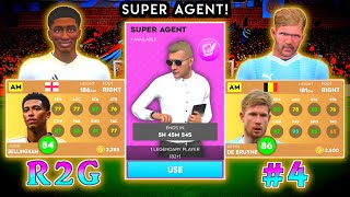 THE SUPER AGENT LEGENDARY SIGNINGS! | DLS 24 R2G [EP. 4]