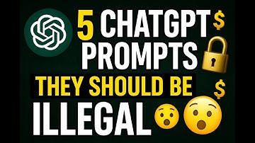5 ChatGPT Prompts That Feel Illegal to Use