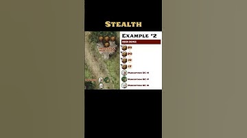 Hidden Goblins vs. Players!  Stealth Example in Pathfinder 2e #Pathfinder #pathfinder2e #rpg