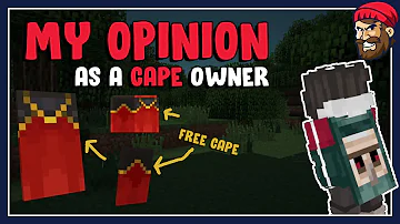 Mojang Gives Everyone CAPES: My Opinion as a Cape Owner