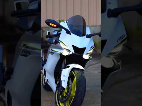 Yamaha R6 just hits different. 🔥