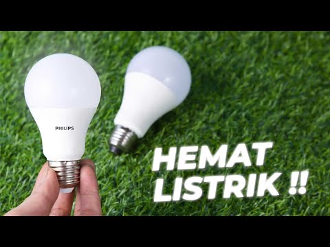 Video: Bola lampu dioda - pemimpin di pasar pencahayaan