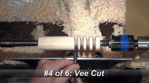 "Cut #4 of 6: Vee Cut" : EL-1112 (from Part I)