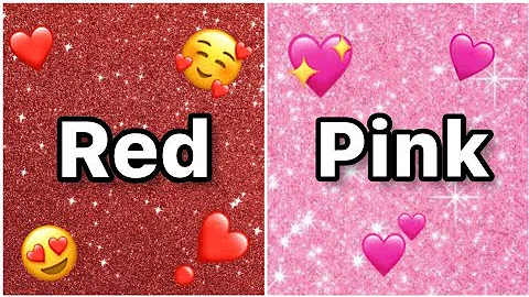 Red ❤️ Vs Pink 🩷 | Choose your favourite | phone 📱 / dress 👗 / heels 👠 / cake 🎂 / headphones 🎧 etc.