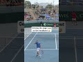 blame the headband 🤣 #shorts #daviscup #tennis #namibia