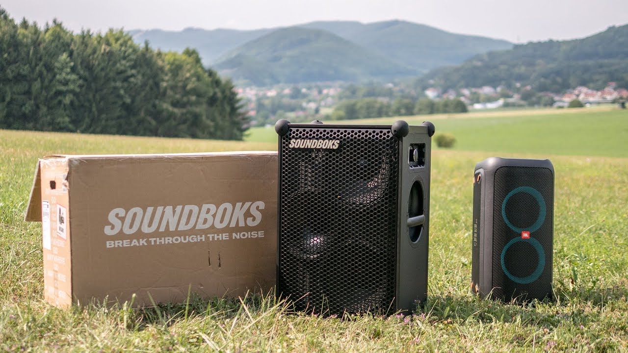 SOUNDBOKS 3 - unboxing and first - YouTube