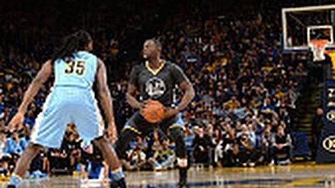 Draymond Green Racks Up Huge Triple Double