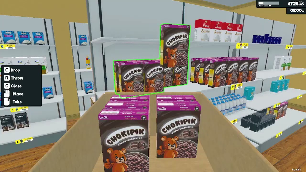 super  market 11 Pomalu rozwiamy sklep -Zostaw  suba  :)))