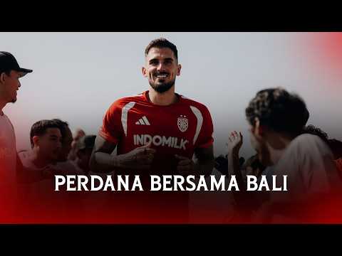 angkabet168 x bacantoto - Latihan Perdana Marko Dugandžić Bersama Serdadu Tridatu | Goal Skill Save