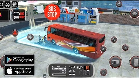 PLAYING BSBD Local Service | Bus Simulator Bangladesh Gameplay. Android.